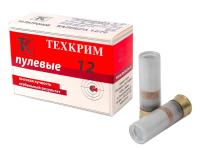 Патрон Техкрим пулевой калибра 12/70 с пулей "Л-2" 26 гр. п/к