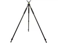Опора ShotTime, трипод, 102-180см, V-образный упор 360°, чёрная, 870г.