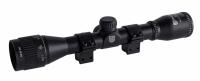 Прицел Nikko Stirling серии MOUNTMASTER 4x32, Half MD, без подсветки, параллакс-объектив от 9м до беск., 2 кольца на 11мм.