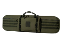 Кейс Vektor тактический, 100x30см, полиэстер, съёмные рюкзачные лямки, Molle, зелёный