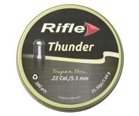 Пуля пневм. RIFLE Premium Series Thunder кал. 5,5 мм., 1,64 гр. (200 шт.)