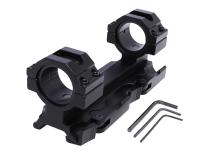 Кронштейн быстросъемн. REMINGTON 30 мм Weaver 12 мм., рычаг