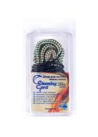 Гибкая змейка ShotTime Cleaning Cord, кал. 7.62мм, с бронзовым ершом, материал-капрон, шнур 70,5 см с протяжкой