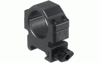 Кольца UTG Max Strength 25,4мм на Weaver, быстросъемные с винтовым зажимом, низкие (h=10мм)