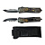 Нож туристический MICROTECH 7601/А07-3 фронтальный со стеклобоем (Ярхант)