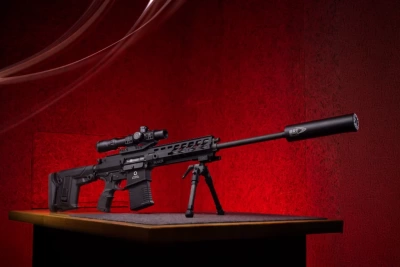 Карабин охотничий самозарядный SWC модели "TITAN" кал. 308 Win, длинна ствола 508 мм (ствол Молот-Армз хромированный)