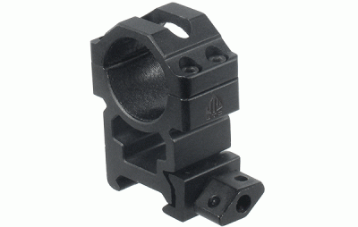 Кольца UTG Max Strength 25,4мм на Weaver, быстросъемные с винтовым зажимом, высокие (h=20мм)