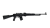 Винтовка пневматическая EKOL AK ES 450 BLACK кал. 4.5 мм до 7,5 ДЖ 