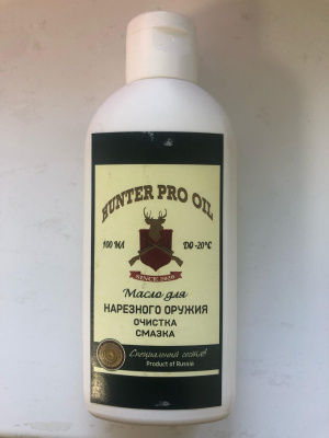 Масло оружейное Hunter Pro Oil для нарезного 100мл