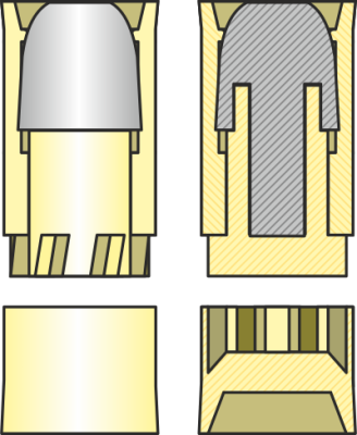 Пуля охотничья "Импульс-7" (12 калибр)
