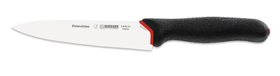 Нож Giesser 218456 16, черный Германия
