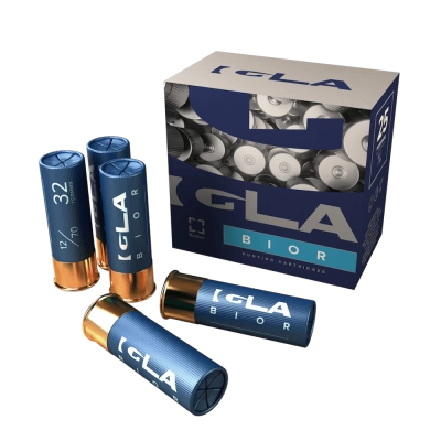 Патрон охотничий "IGLA BIOR" кал.12/70 дробовой №0; 32 гр