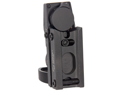 Коллиматор Target Optic 1x22x33, на Weaver/Picatinny, открытого типа, 4 вида прицельной марки, точка 2 MOA, красная/зелёная, 5 уровней яркости, цена клика 1 MOA, CR2032, алюминий, 115 г.