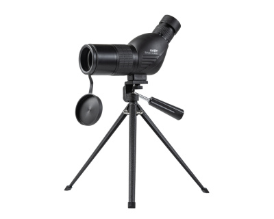 Зрительная труба GAUT Sirius 12-36x50, линзы ВК7, штатив, цвет - черный, 487г.