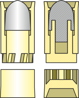 Пуля охотничья "Импульс-2" (16 калибр)