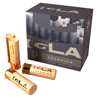 Патрон охотничий "IGLA CHAMPION" кал.12/70 дробовой №7,5; 24 гр