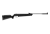 Винтовка пневматическая EKOL ULTIMATE ES 450 BLACK кал. 4.5 мм до 7,5 ДЖ