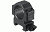 Кольца UTG Max Strength 25,4мм на Weaver, быстросъемные с винтовым зажимом, низкие (h=10мм)
