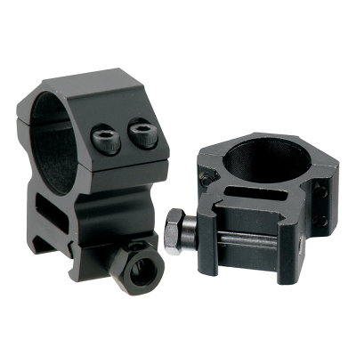 Кольца UTG AccuShot 25.4мм на Weaver, средние (h=14мм)