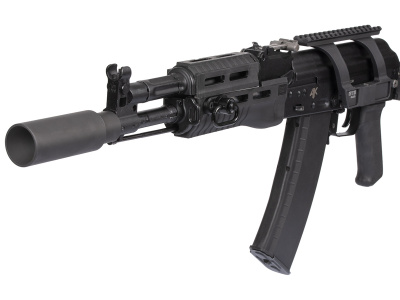 Антабка ShotTime быстросъёмная QD, на M-LOK, для ремня 32мм, цвет - чёрный