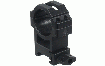 Кольца UTG Max Strength 30мм на Weaver, быстросъемные с винтовым зажимом, высокие (h=22мм)