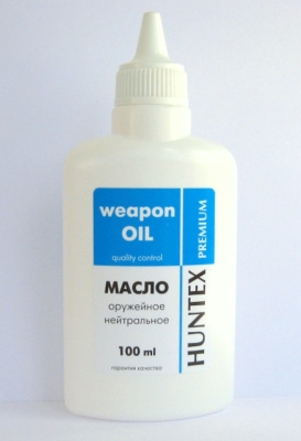 Масло оружейное нейтральное Huntex premium, 100мл